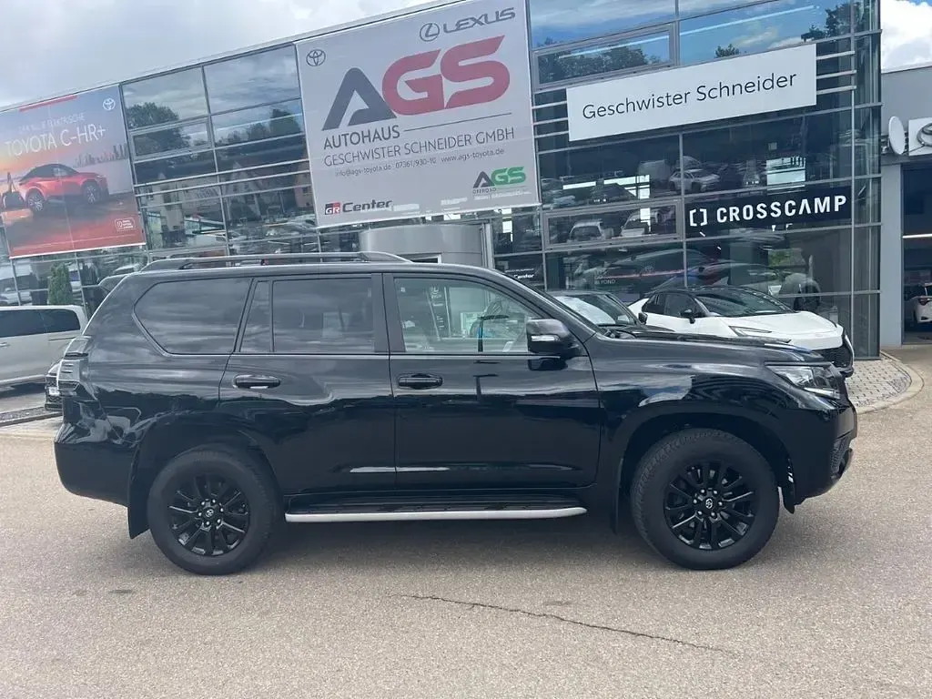 Gebraucht Toyota Land Cruiser TEC-Edition 204 PS (150 kW) 2023 Schwarz SUV