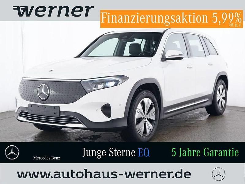 Unilack polarweiß Gebraucht 2024 Mercedes EQB300 Advanced SUV | 34.543 € (Guter Preis) - Bild 1/4