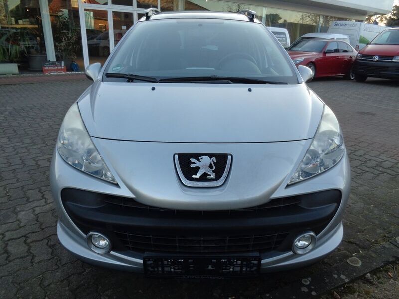Gebraucht Peugeot 207 Urban Move 73 PS (53 kW) 2009 Grau Kombi