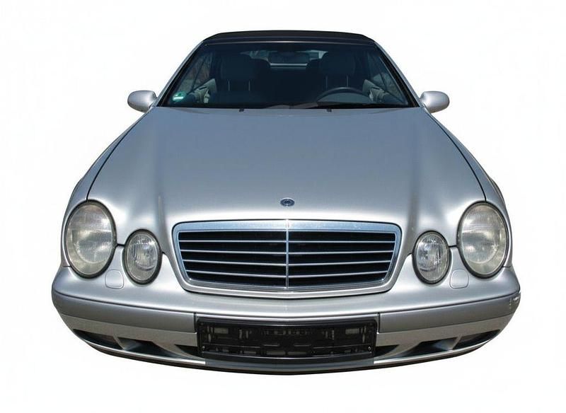 Gebraucht Mercedes CLK320 Elegance 218 PS (160 kW) 1999 Silber Cabrio