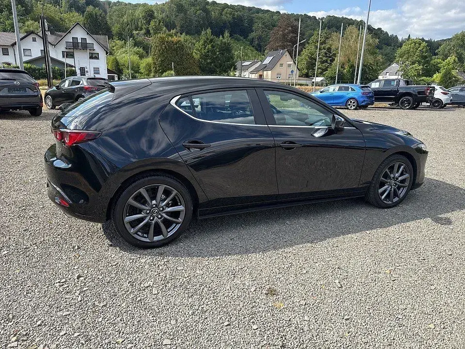 Gebraucht Mazda 3 Selection 150 PS (110 kW) 2023 Schwarz Limousine
