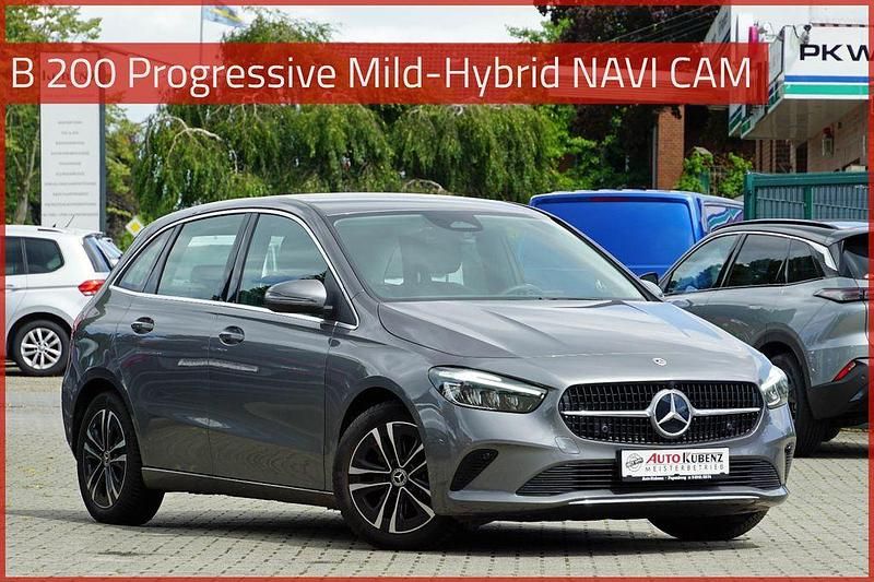 Grau Gebraucht 2023 Mercedes B200 Progressive Van / Kleinbus | 30.980 € - Bild 1/4