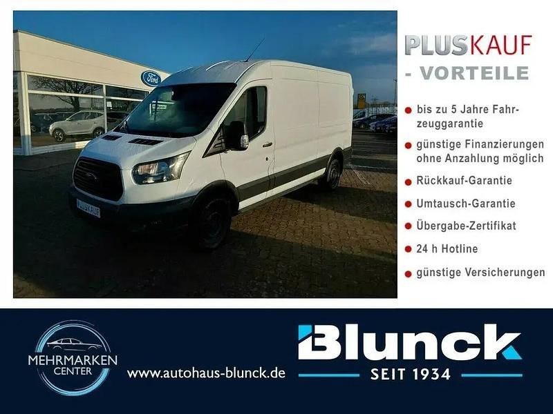 Gebraucht Ford Transit 131 PS (96 kW) 2016 Frostweiß Van / Kleinbus
