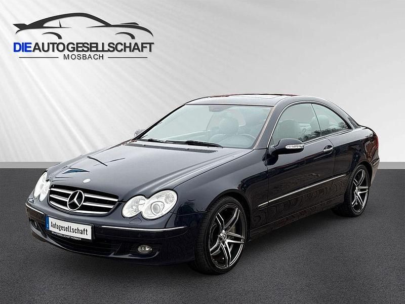 Blau Gebraucht 2006 Mercedes CLK320 Avantgarde | 4.950 € (Guter Preis) - Bild 1/4