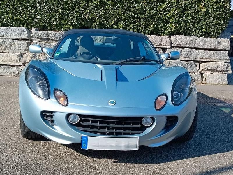 Gebraucht Lotus Elise 122 PS (89 kW) 2002 Blau Cabrio