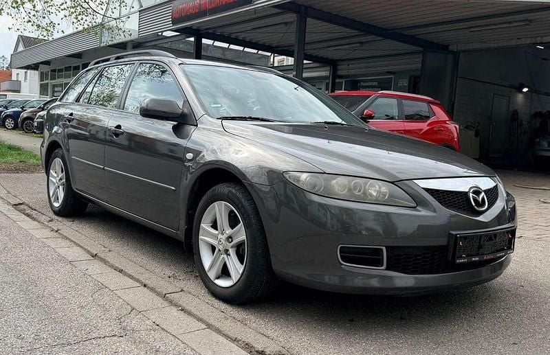 Gebraucht Mazda 6 Exclusive 147 PS (108 kW) 2006 Grau Kombi