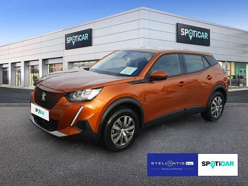 Gebraucht Peugeot e-2008 Active 100 kW (136 PS) 2021 Orange SUV