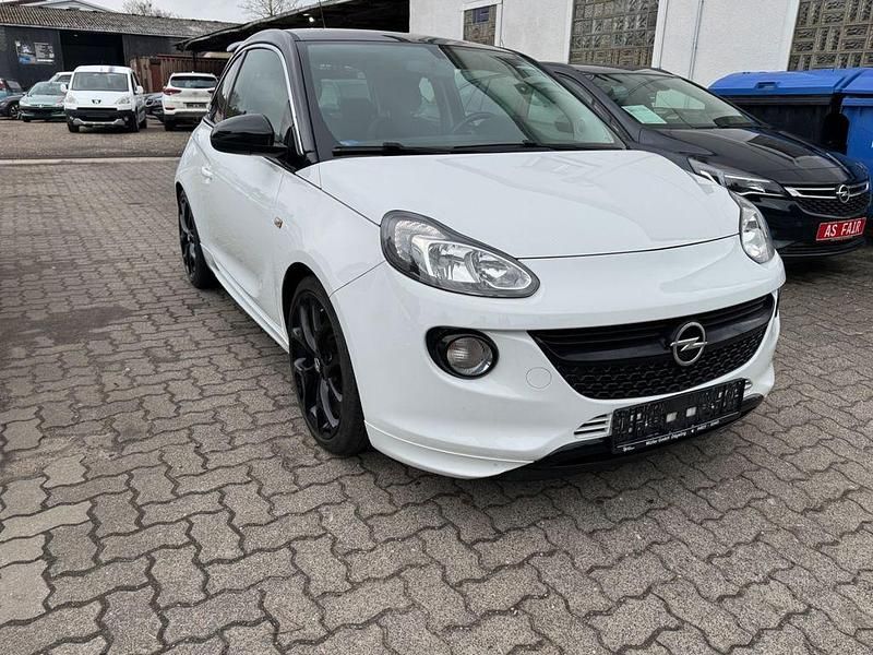 Gebraucht Opel Adam S 150 PS (110 kW) 2018 Weiß Kleinwagen