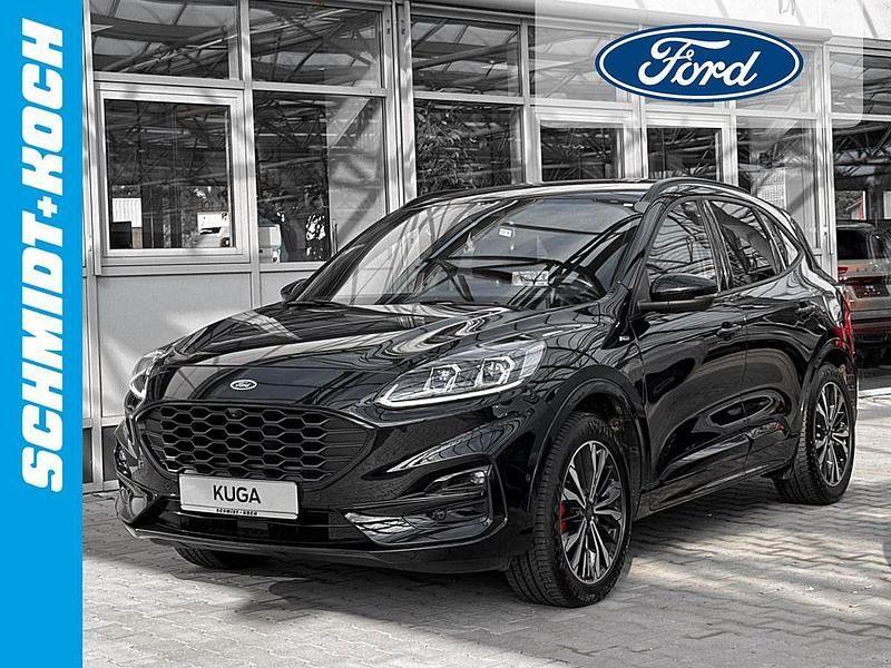 Schwarz Gebraucht 2021 Ford Kuga ST-Line X SUV | 25.490 € (Fairer Preis) - Bild 1/4