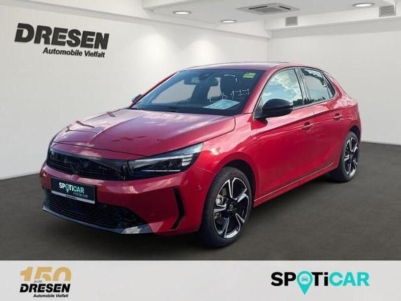 Rot Gebraucht 2024 Opel Corsa GS Line Kleinwagen | 19.550 € (Fairer Preis) - Bild 1/4