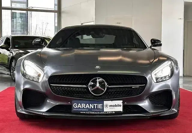 Gebraucht Mercedes AMG GT S AMG 510 PS (375 kW) 2016 Grau Coupé