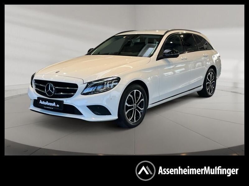 Weiß Gebraucht 2020 Mercedes C220 Avantgarde Limousine | 26.889 € (Guter Preis) - Bild 1/2