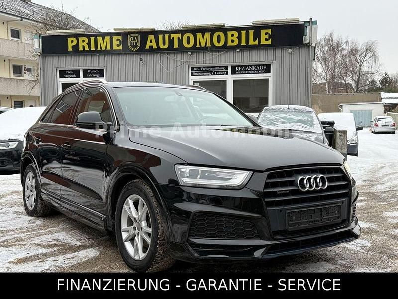 Gebraucht Audi Q3 Sport 177 PS (130 kW) 2012 Schwarz SUV