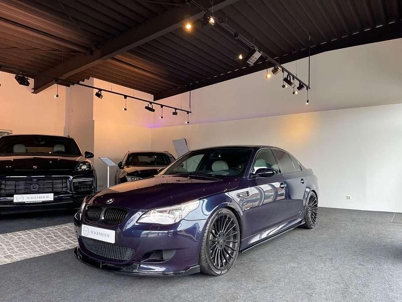 Gebraucht BMW M5 Shadowline 507 PS (372 kW) 2007 Blau Limousine