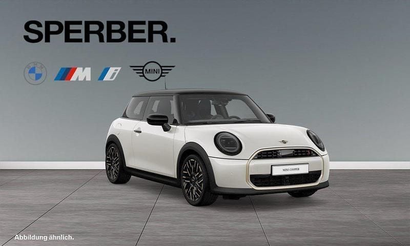 Weiß Gebraucht 2024 Mini Cooper S Favoured Kleinwagen | 30.900 € (Superpreis) - Bild 1/4
