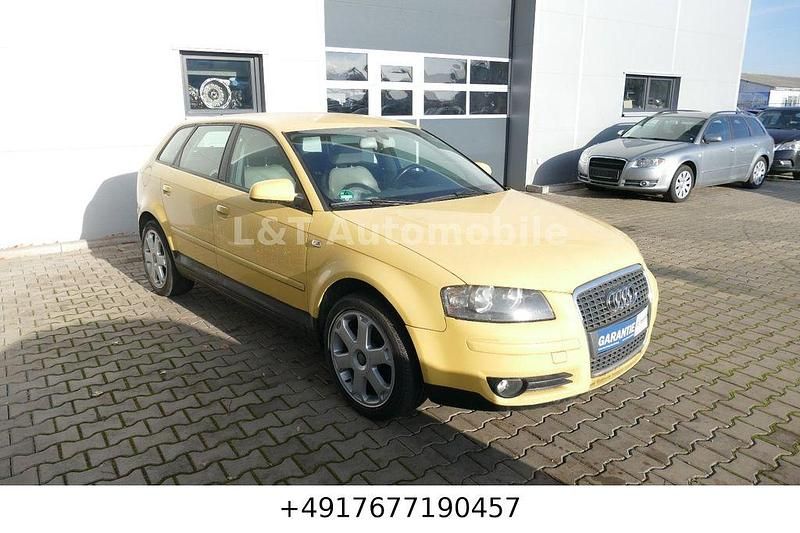 Gebraucht Audi A3 Ambiente 150 PS (110 kW) 2006 Gelb Limousine