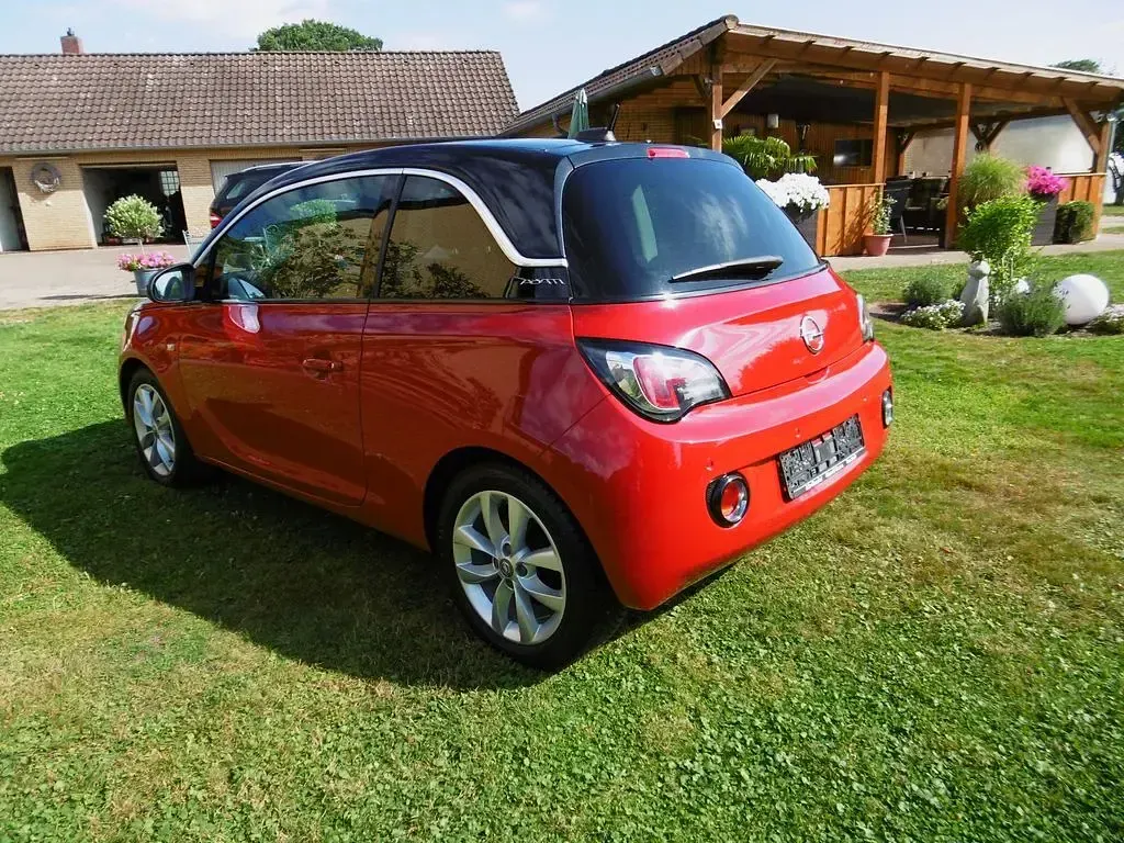Gebraucht Opel Adam Slam 101 PS (74 kW) 2017 Rot Kleinwagen