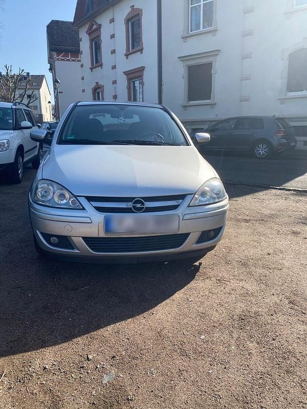 Gebraucht Opel Corsa 60 PS (44 kW) 2005 Silber Kleinwagen