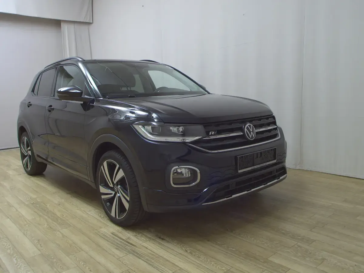 Gebraucht VW T-Cross Life 110 PS (80 kW) 2022 Schwarz SUV