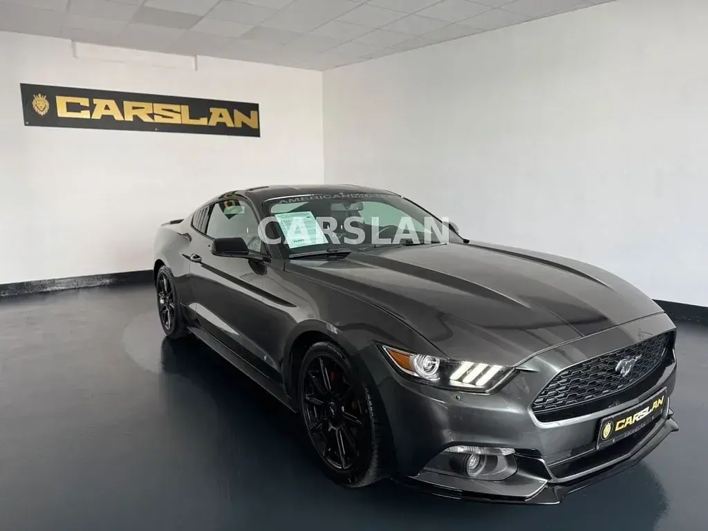 Gebraucht Ford Mustang 305 PS (224 kW) 2015 Grau Coupé