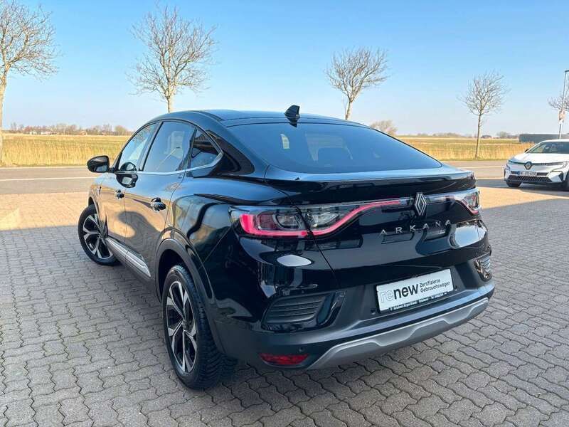 Gebraucht Renault Arkana Techno 140 PS (102 kW) 2024 Onyxschwarz SUV