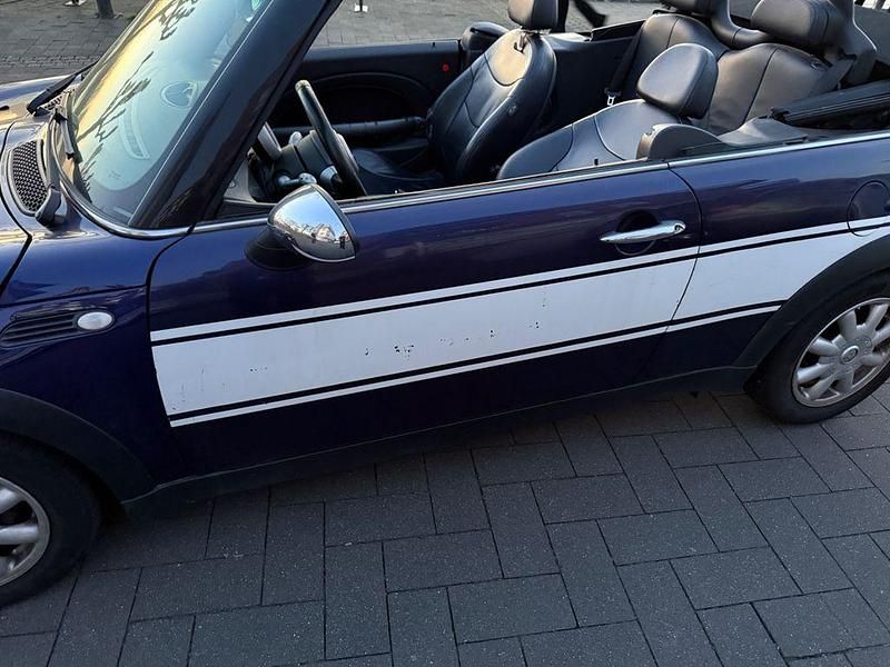 Gebraucht Mini One Cabriolet 90 PS (66 kW) 2004 Blau Cabrio