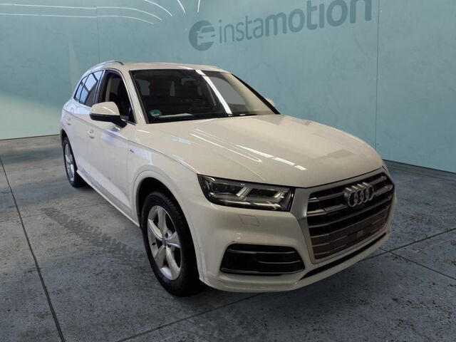 Weiß Gebraucht 2021 Audi Q5 Sport SUV | 34.130 € (Superpreis) - Bild 1/2