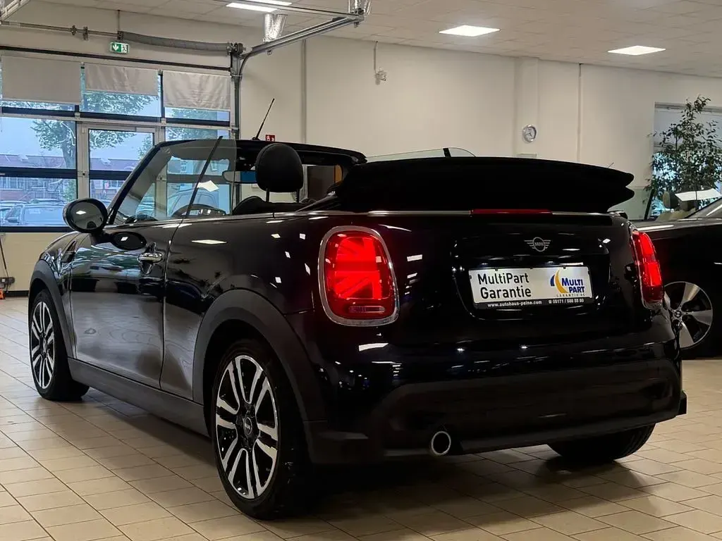 Occasion Mini Cooper Cabriolet 136 ch (100 kW) 2022 Noir Cabriolet