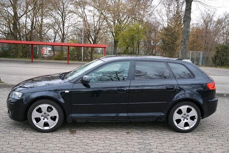 Gebraucht Audi A3 Ambition 150 PS (110 kW) 2006 Schwarz Kleinwagen