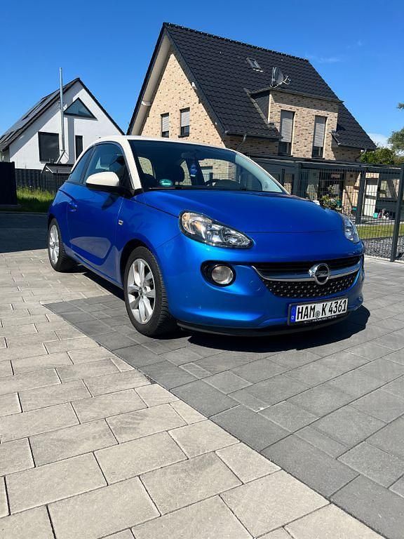 Second-hand Opel Adam Jam 87 CP (63 kW) 2017 Albastru Hatchback