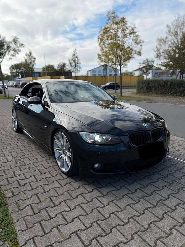 Schwarz Gebraucht 2008 BMW 325 Cabriolet Performance Cabrio | 8.000 € (Fairer Preis) - Bild 1/4