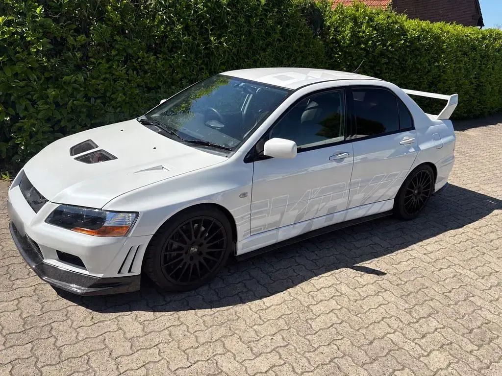 Gebraucht Mitsubishi Lancer 280 PS (205 kW) 2002 Weiß Limousine