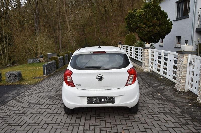 Gebraucht Opel Karl Edition 75 PS (55 kW) 2015 Weiß Kleinwagen