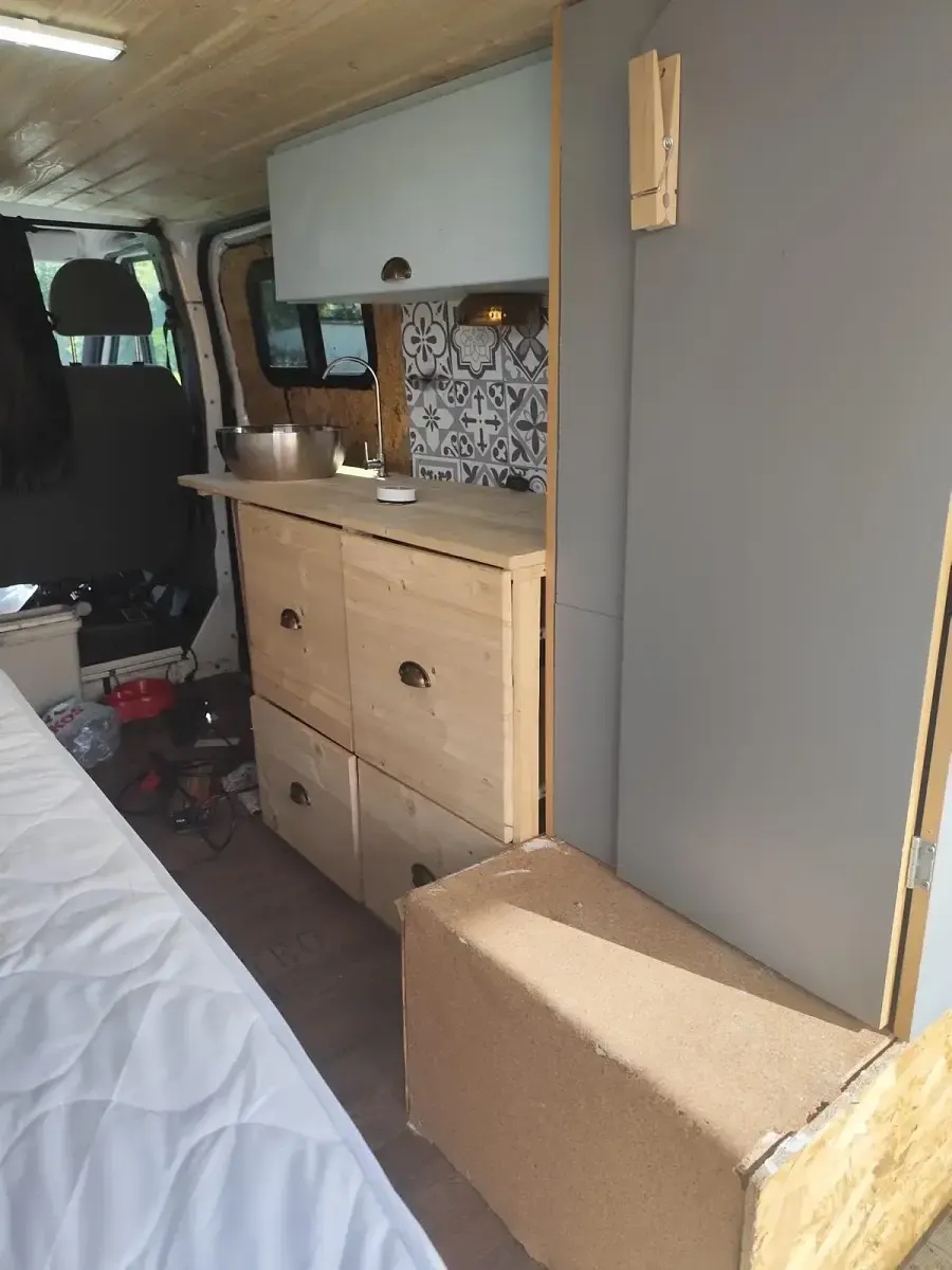 Gebraucht Ford Transit 115 PS (84 kW) 2008 Schwarz Van / Kleinbus