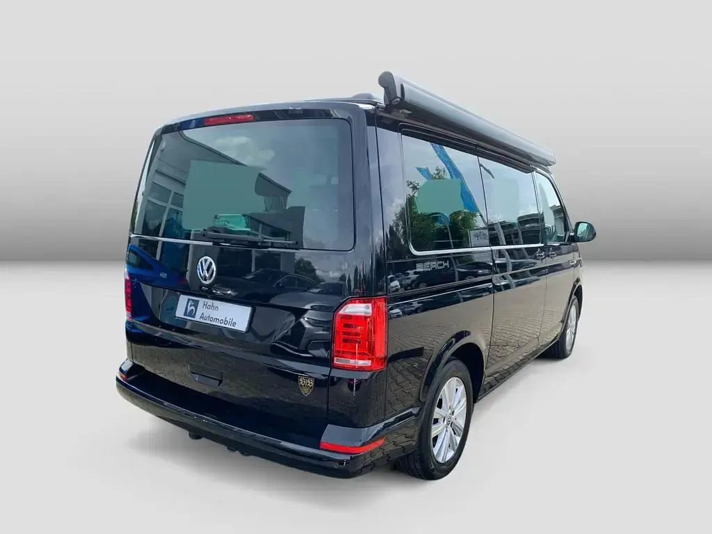 Gebraucht VW California Beach 204 PS (150 kW) 2018 Deep black perleffekt Van