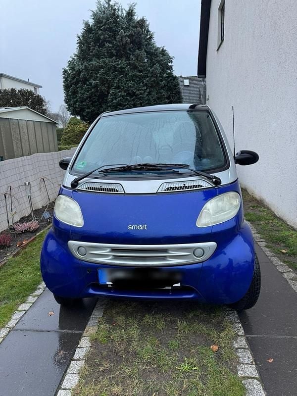 Blau Gebraucht 2000 Smart ForTwo Coupé Kleinwagen | 2.000 € (Fairer Preis) - Bild 1/4