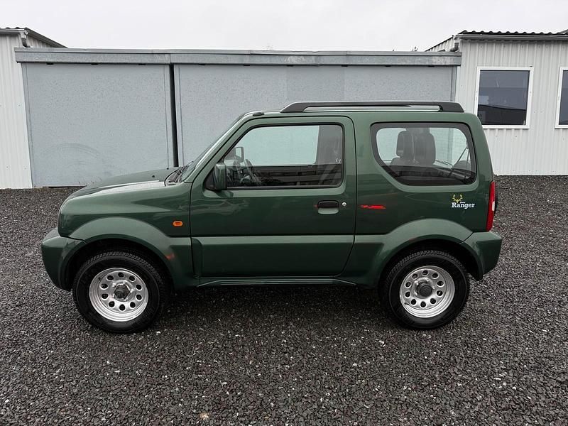 Gebraucht Suzuki Jimny 86 PS (63 kW) 2010 Grün SUV