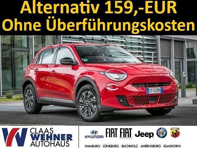 Orange Neu 2024 Fiat 600 SUV | 24.490 € (Guter Preis) - Bild 1/4