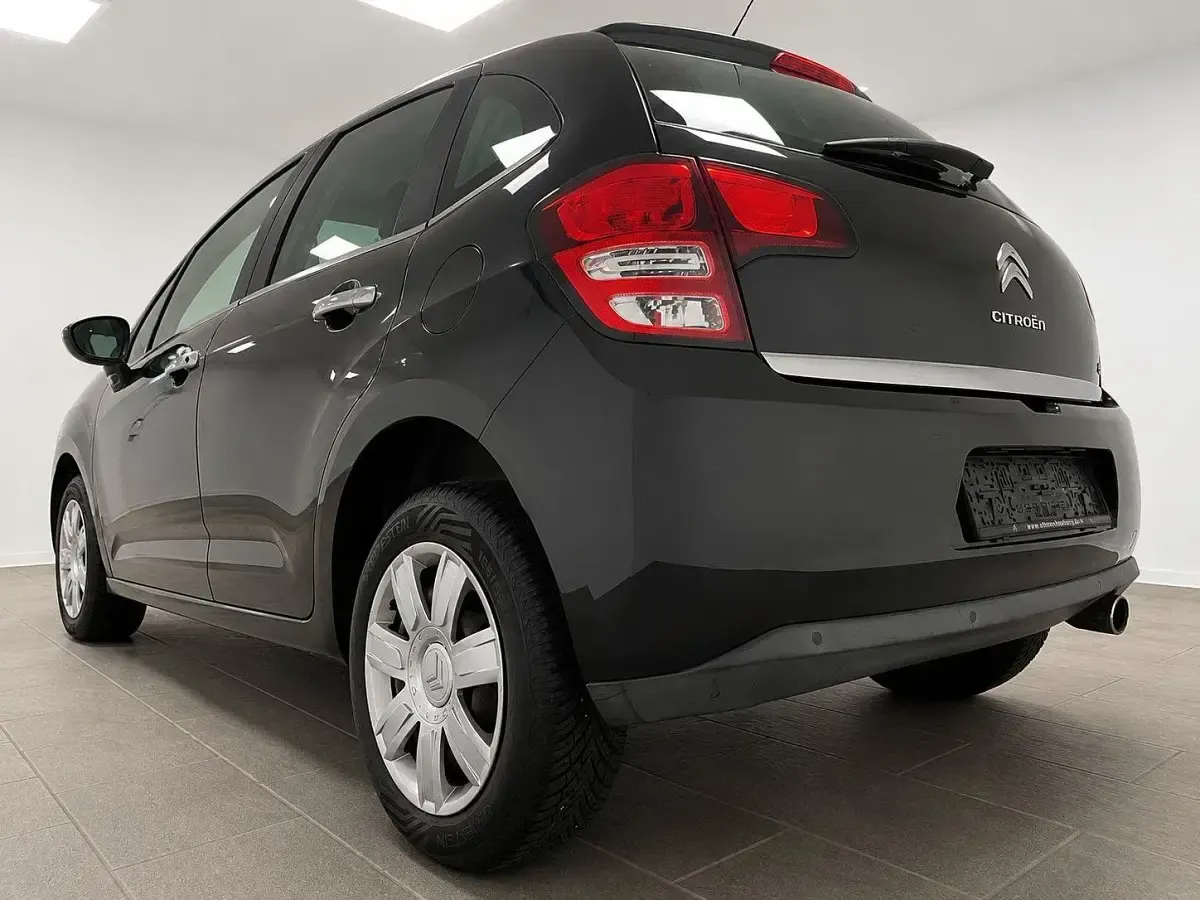 Brugt Citroën C3 SELECTION 95 HK (69 kW) 2011 Sort Hatchback
