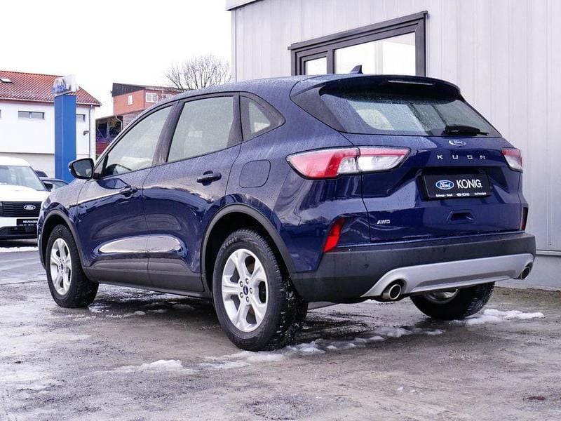 Gebraucht Ford Kuga Cool & Connect 150 PS (110 kW) 2022 Blau SUV