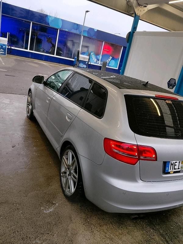 Gebraucht Audi A3 S-Line 200 PS (147 kW) 2009 Silber Kleinwagen