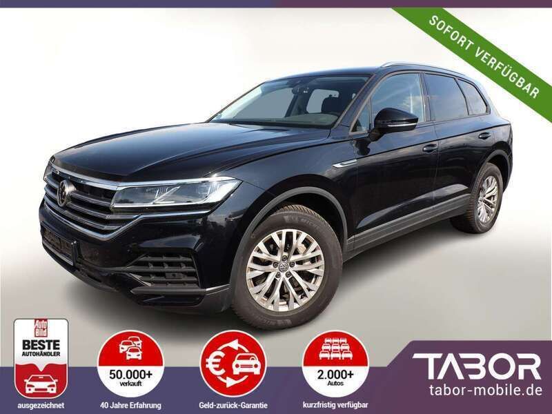 Schwarz Gebraucht 2019 VW Touareg SUV | 35.888 € (Superpreis) - Bild 1/4