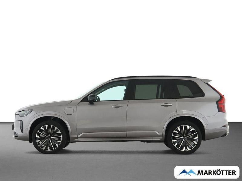Neu Volvo XC90 Plus 455 PS (334 kW) 2025 Silber SUV