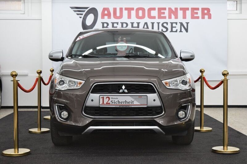Braun Gebraucht 2014 Mitsubishi ASX Diamant Edition SUV | 10.999 € (Etwas zu teuer) - Bild 1/4