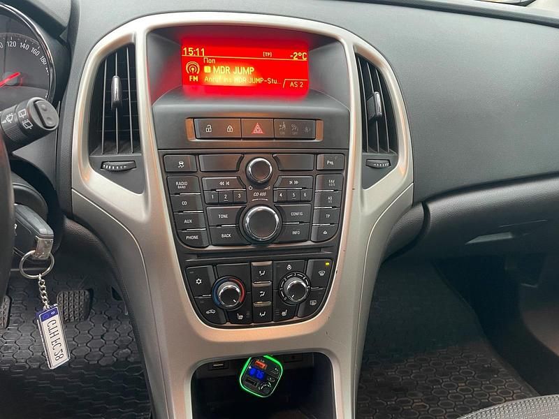 Gebraucht Opel Astra Sport 2011 Blau Kombi