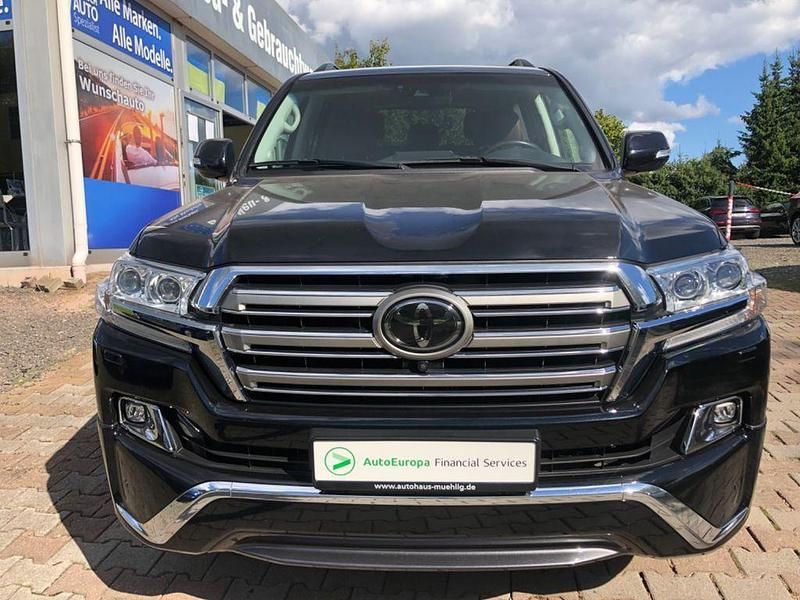 Gebraucht Toyota Land Cruiser 249 PS (183 kW) 2018 Schwarz SUV