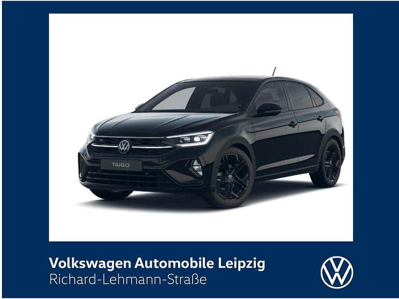 Schwarz Neu 2025 VW Taigo R-line SUV | 36.990 € (Teuer) - Bild 1/3