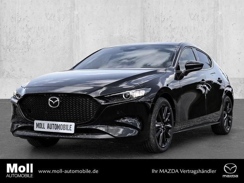 Schwarz Neu 2025 Mazda 3 Nagisa Limousine | 31.490 € - Bild 1/4