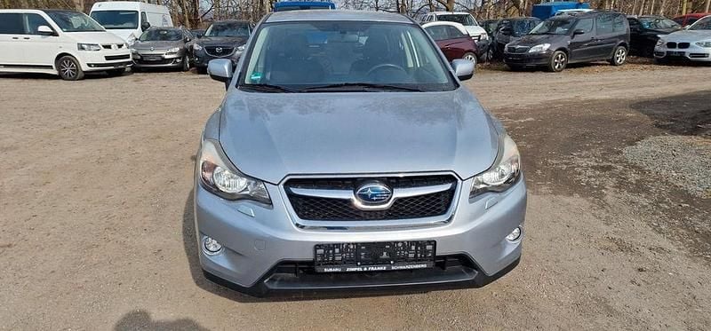 Gebraucht Subaru XV Comfort 147 PS (108 kW) 2012 Silber SUV