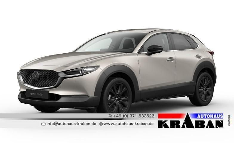Platinum quartz Neu 2025 Mazda CX-30 Homura-Line SUV | 29.190 € - Bild 1/2
